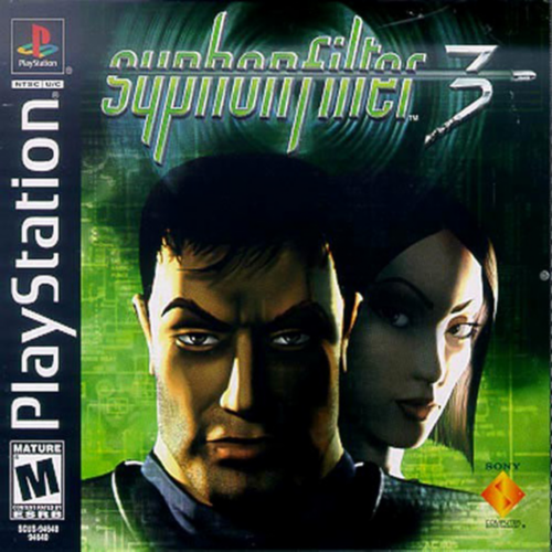 Syphon Filter 3 (USA) Cover